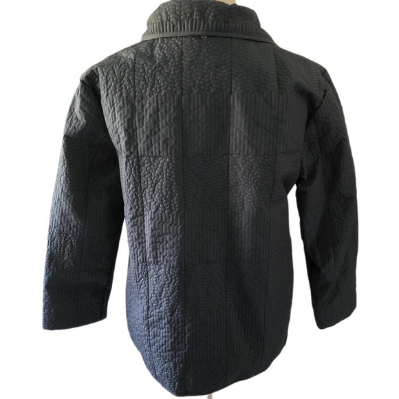 Totes Women’s Size S Rain Jacket Waterproof Windproof Quilted Fleece Lined Blue - Picture 3 of 9